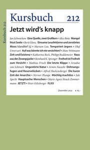 Cover von Kursbuch 212