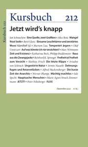 Cover von Kursbuch 212