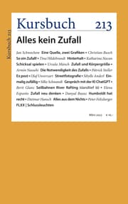 Cover von Kursbuch 213