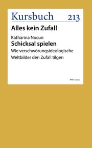 Cover von Schicksal spielen