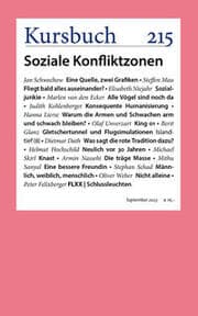 Cover von Kursbuch 215