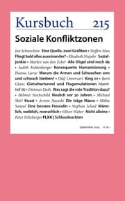 Cover von Kursbuch 215