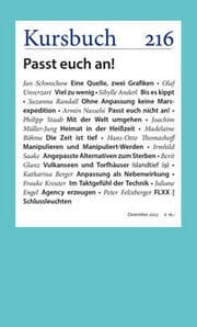 Cover von Kursbuch 216