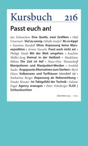 Cover von Kursbuch 216