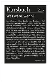 Cover von Kursbuch 217