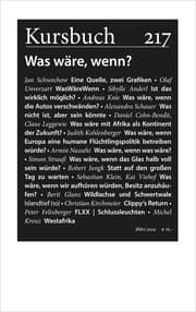 Cover von Kursbuch 217