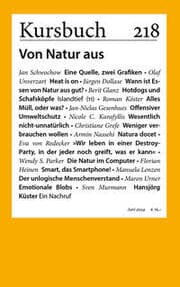 Cover von Kursbuch 218