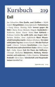 Cover von Kursbuch 219