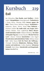 Cover von Kursbuch 219
