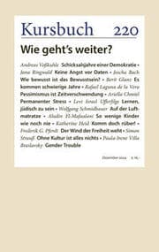 Cover von Kursbuch 220