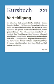 Cover von Kursbuch 221