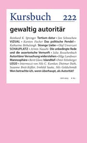 Cover von Kursbuch 222