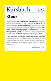 Cover von Kursbuch 223
