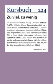 Cover von Kursbuch 224