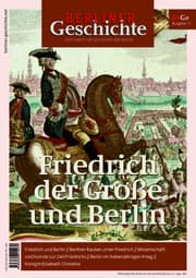 Cover von Berliner Geschichte - Zeitschrift für Geschichte und Kultur 16
