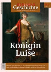 Cover von Berliner Geschichte - Königin Luise