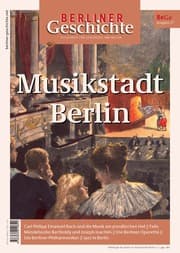Cover von Berliner Geschichte - Musikstadt Berlin