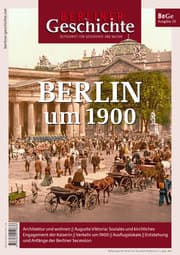 Cover von Berliner Geschichte - Zeitschrift für Geschichte und Kultur