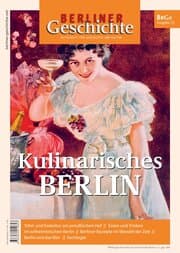 Cover von Berliner Geschichte - Kulinarisches Berlin