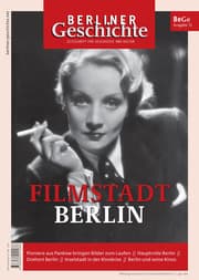 Cover von Berliner Geschichte - Filmstadt Berlin