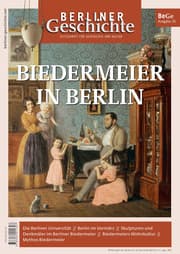 Cover von Berliner Geschichte - Berliner Biedermeier