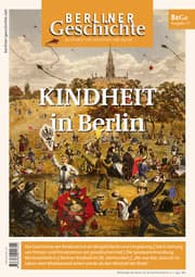 Cover von Berliner Geschichte - Kindheit in Berlin