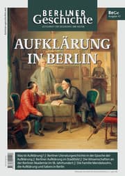 Cover von Berliner Geschichte - Aufklärung in Berlin