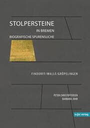Cover von Stolpersteine in Bremen