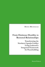 Cover von From Ominous Hostility to Restored Relationships