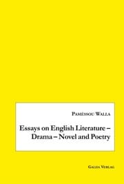Cover von Essays on English Literature - Drama - Novel and Poetry