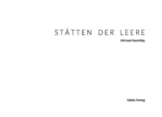 Cover von Stätten der Leere