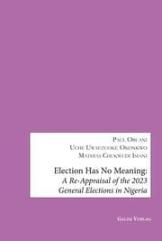 Cover von Election has no Meaning