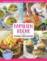 Cover von Familienküche - schnell und gesund