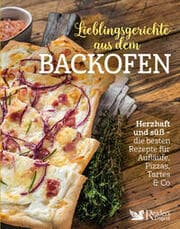 Cover von Lieblingsgerichte aus dem Backofen
