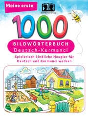 Cover von Interkultura Meine ersten 1000 Wörter Bildwörterbuch Deutsch-Kurmanci