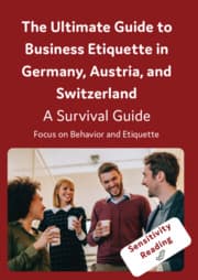 Cover von The Ultimate Guide to Business Etiquette in Germany, Austria, and Switzerland