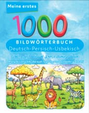 Cover von Meine ersten 1000 Wörter Bildwörterbuch Deutsch - Usbekisch