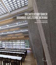 Cover von Architekturführer Bauhaus-Welterbe Bernau