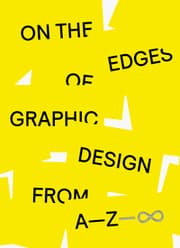 Cover von On the Edges of Graphic Design from AZ