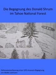 Cover von Die Begegnung des Donald Shrum im Tahoe National Forest