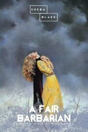 Cover von A Fair Barbarian