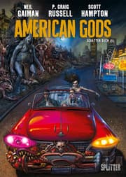 Cover von American Gods 2