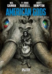 Cover von American Gods 4