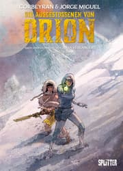 Cover von Die Ausgestossenen von Orion 2