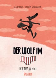 Cover von Der Wolf im Slip 4