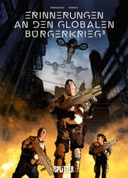 Cover von Erinnerungen an den globalen Bürgerkrieg 3