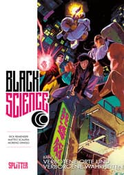 Cover von Black Science 6