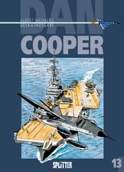 Cover von Dan Cooper. Gesamtausgabe 13