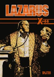Cover von Lazarus X+66