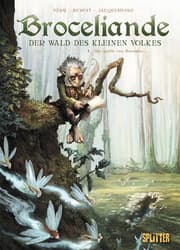 Cover von Broceliande - Der Wald des kleinen Volkes 1
